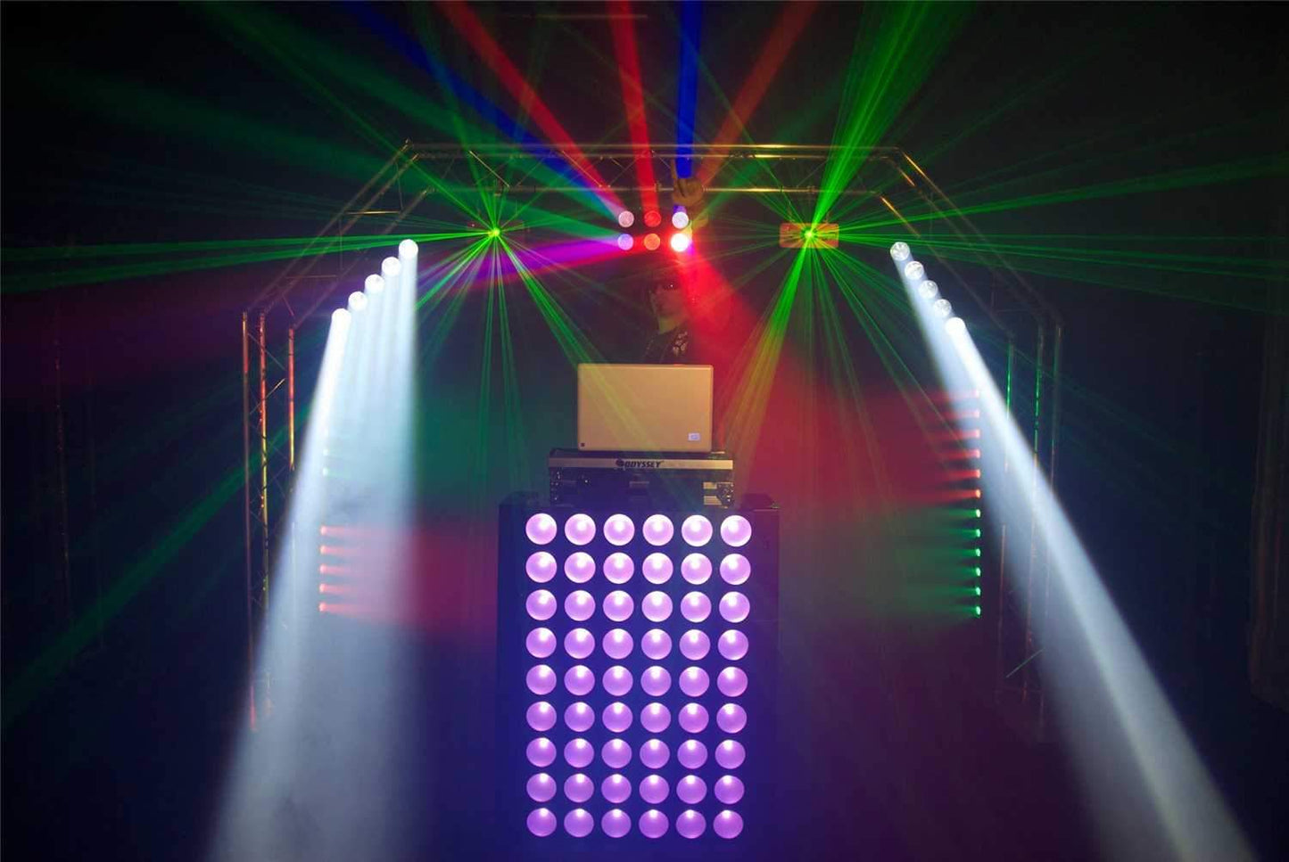 Chauvet BEAMbar Narrow White LED Beam Effect Light - Solotech