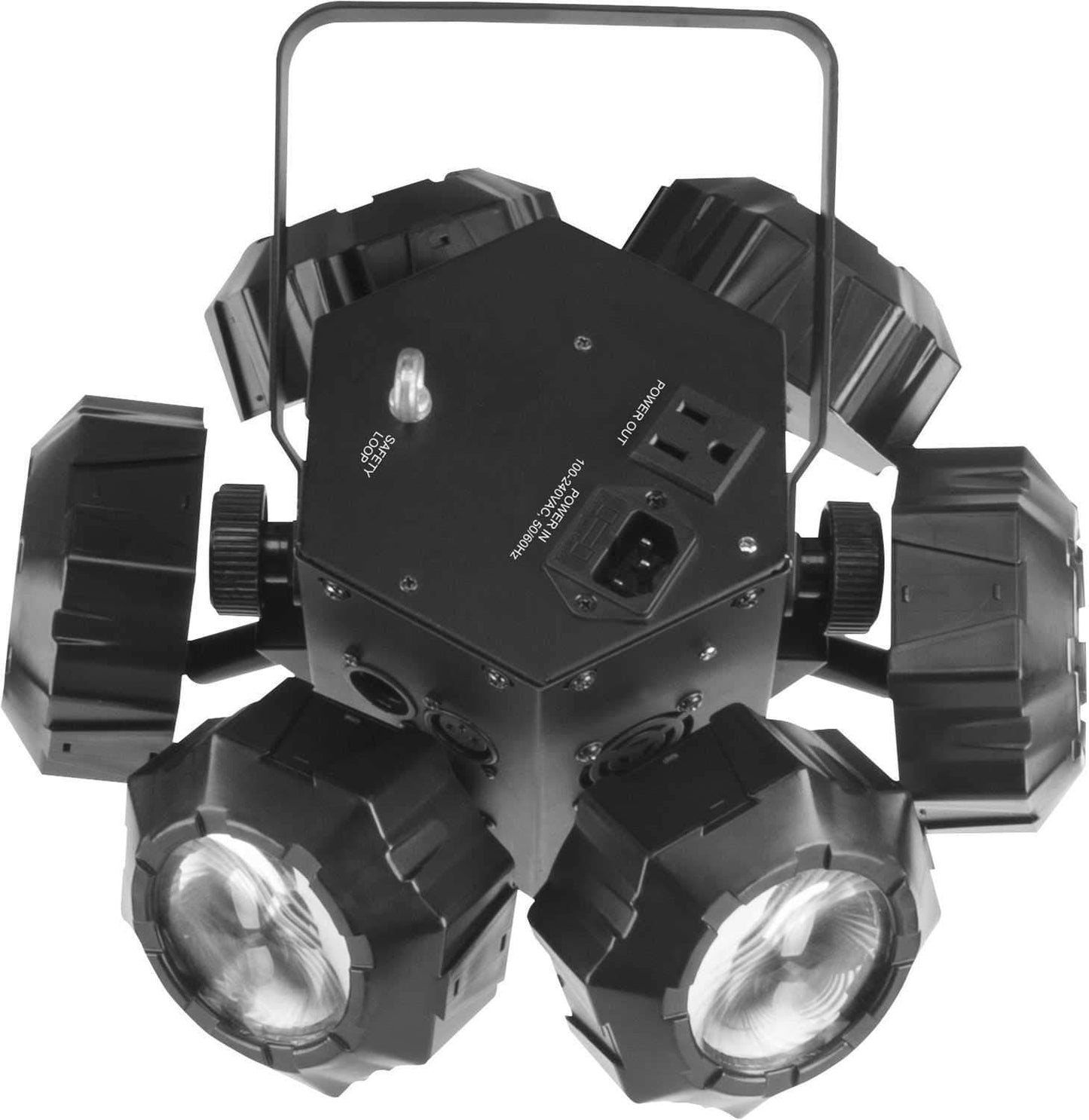 Chauvet Beamer 6 FX 3-in-1 LED Effects Light - Solotech