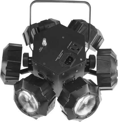 Chauvet Beamer 6 FX 3-in-1 LED Effects Light - Solotech