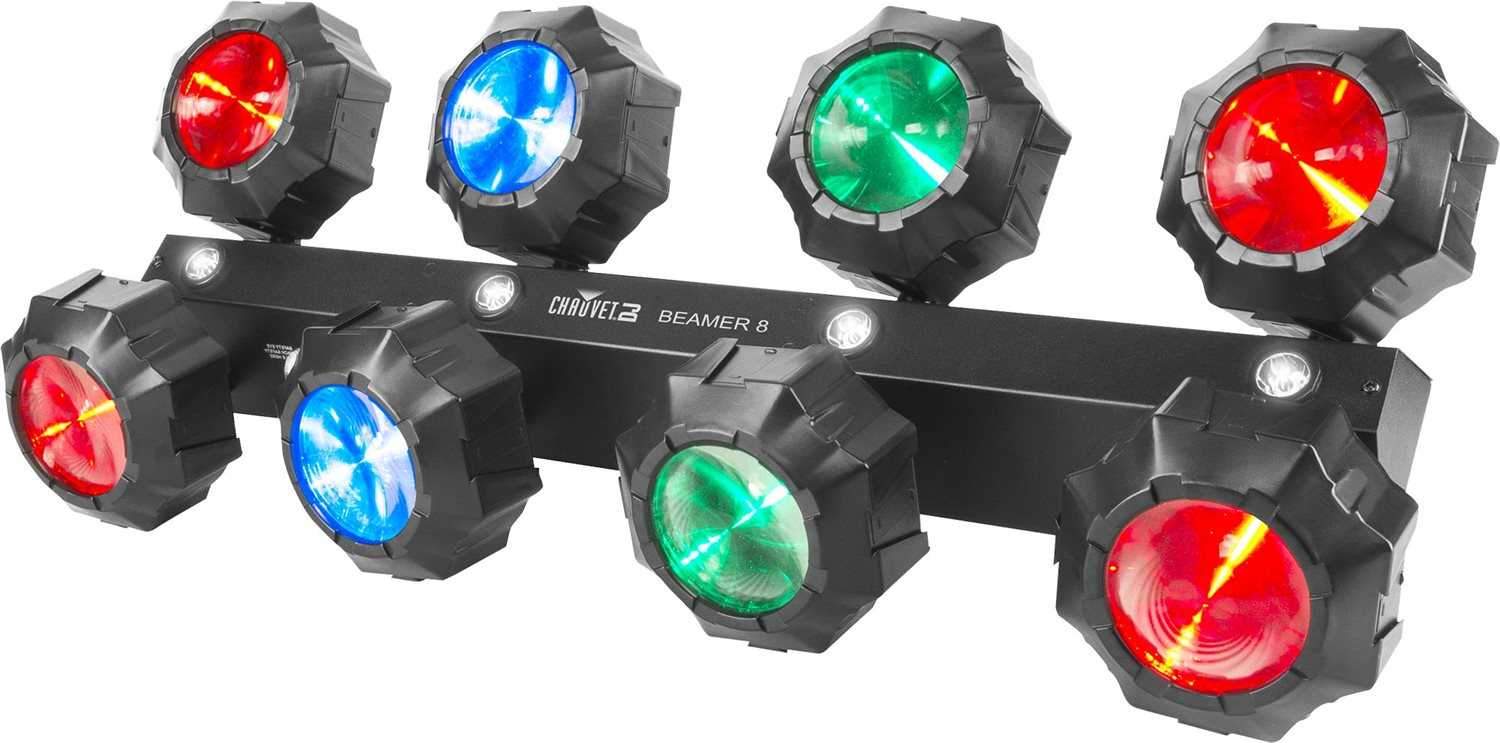 Chauvet Beamer 8 2-in-1 RGB LED Effects Light - Solotech