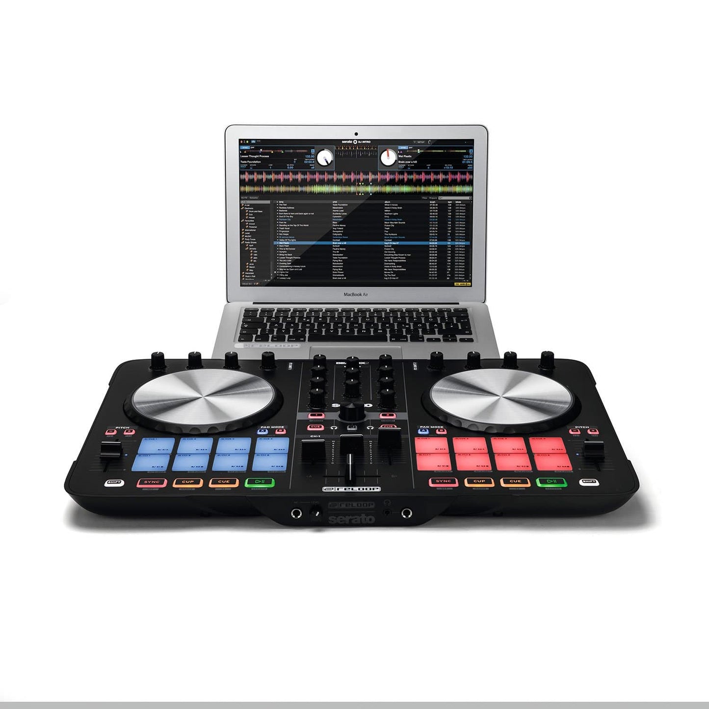 Reloop BeatMix 2 MK2 2-Channel DJ Controller for Serato - PSSL ProSound and Stage Lighting