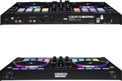 Reloop Beatpad 2 iOS/PC/Android 2-Ch DJ Controller - ProSound and Stage Lighting