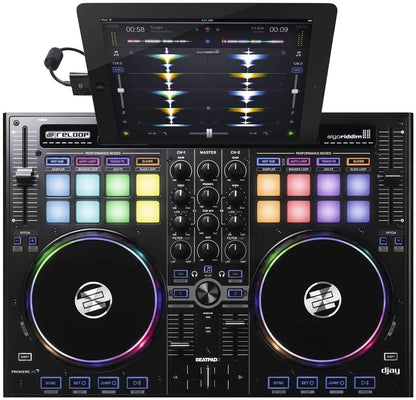 Reloop Beatpad 2 iOS/PC/Android 2-Ch DJ Controller - ProSound and Stage Lighting