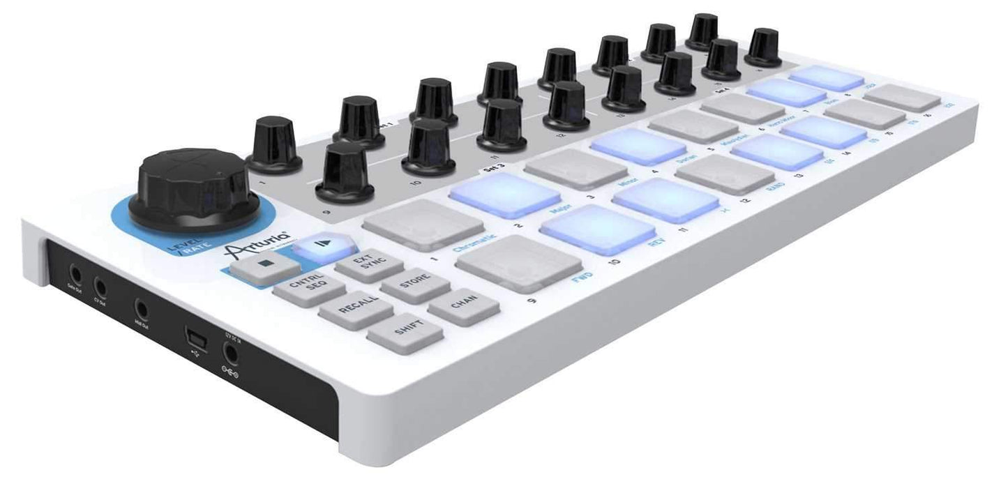 Arturia BEATSTEP Sequencer & USB MIDI Controller - Solotech