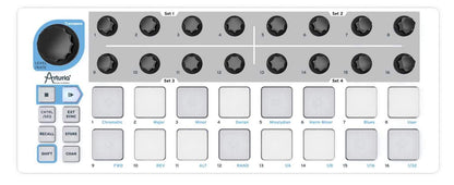 Arturia BEATSTEP Sequencer & USB MIDI Controller - Solotech