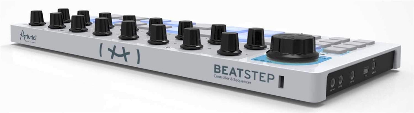 Arturia BEATSTEP Sequencer & USB MIDI Controller - Solotech