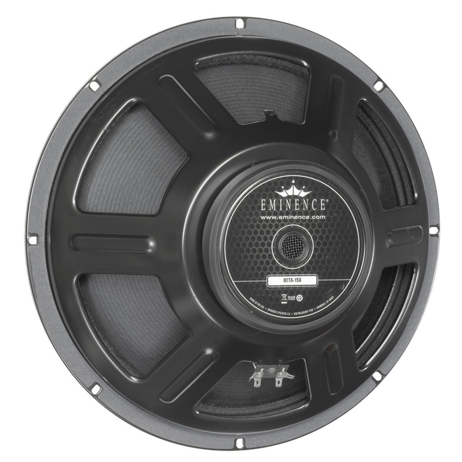 Eminence BETA15A 15In Woofer Replacement - Solotech