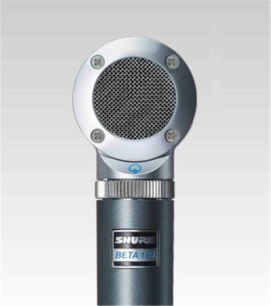 Shure BETA181S Instrument Mic with Spr Cardioid Capsl - ProSound and Stage Lighting
