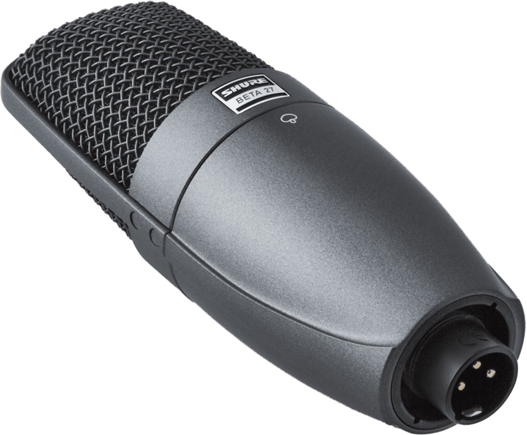 Shure BETA27 Supercardioid Instrument Microphone - Solotech