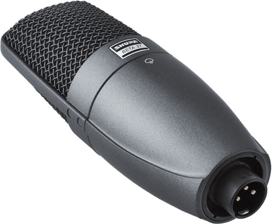 Shure BETA27 Supercardioid Instrument Microphone - ProSound and Stage Lighting