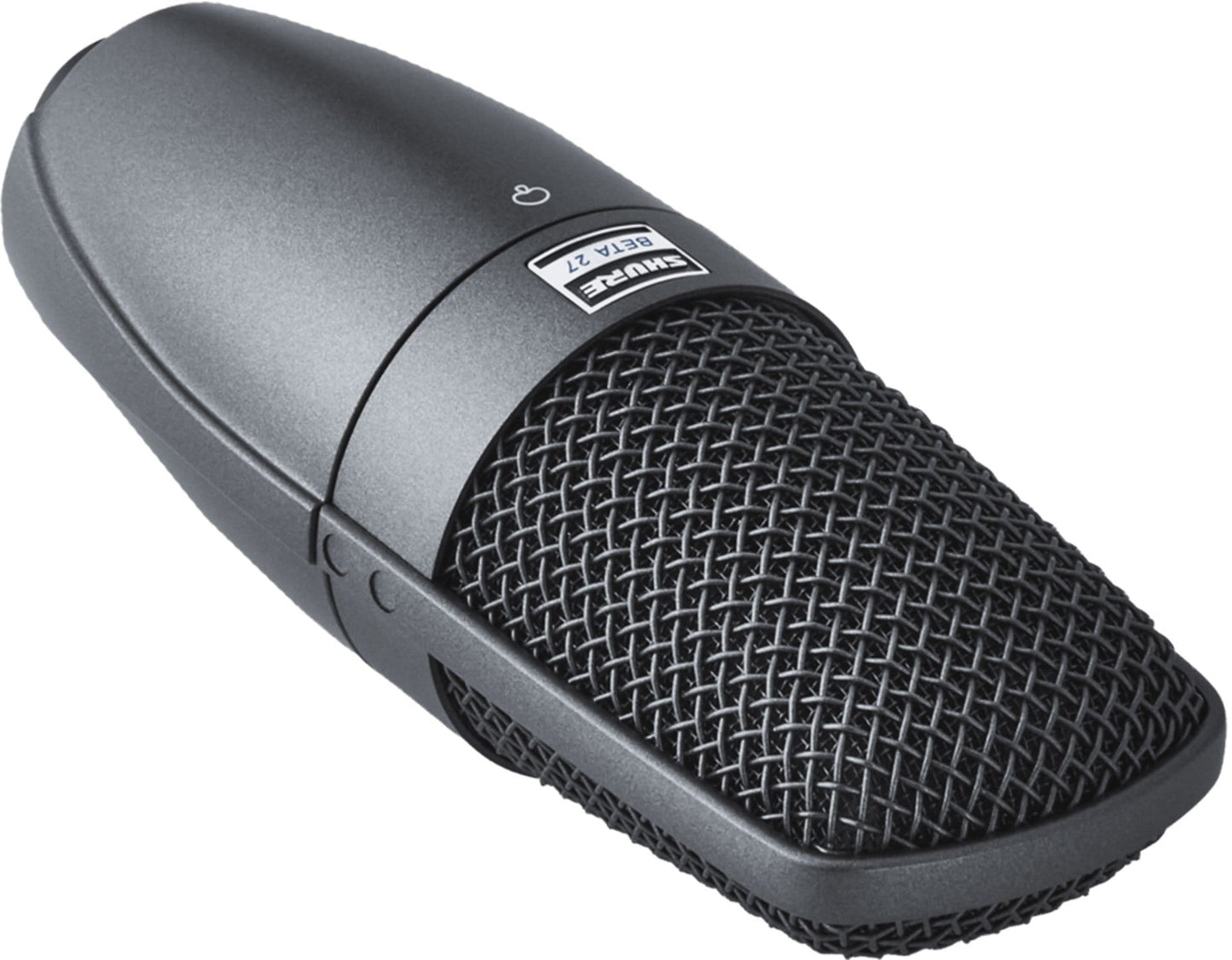 Shure BETA27 Supercardioid Instrument Microphone - Solotech