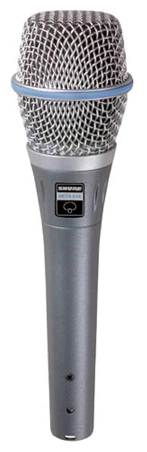 Shure BETA-87A Supercardioid Condenser Microphone - Solotech