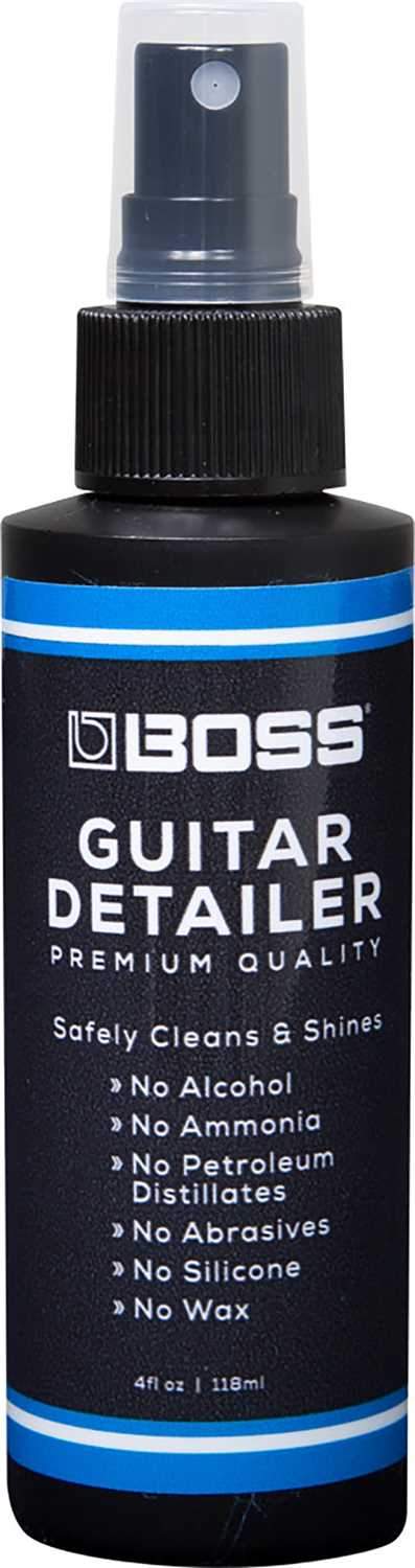 Boss BGD-01 Guitar Detailer 4 Ounce Bottle - Solotech