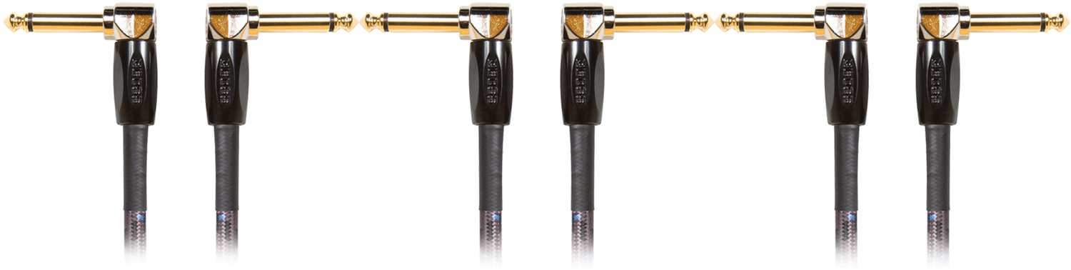 Boss BIC-PC-3 6-inch Instrument Cable 3-Pack - Solotech