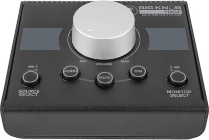 Mackie Big Knob Passive Studio Monitor Controller - ProSound and Stage Lighting