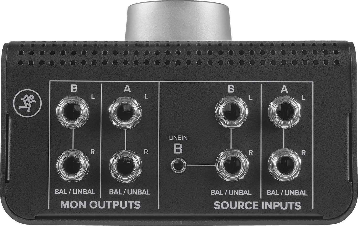 Mackie Big Knob Passive Studio Monitor Controller - ProSound and Stage Lighting