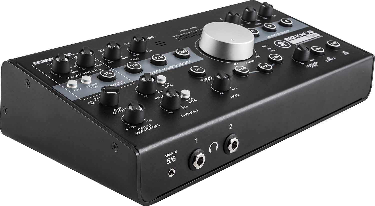 Mackie Big Knob Studio-Plus Monitor Controller & Audio Interface - ProSound and Stage Lighting