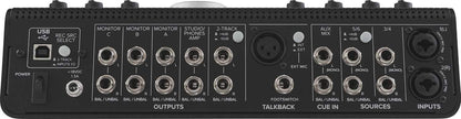 Mackie Big Knob Studio+ Monitor Controller & Audio Interface - Solotech