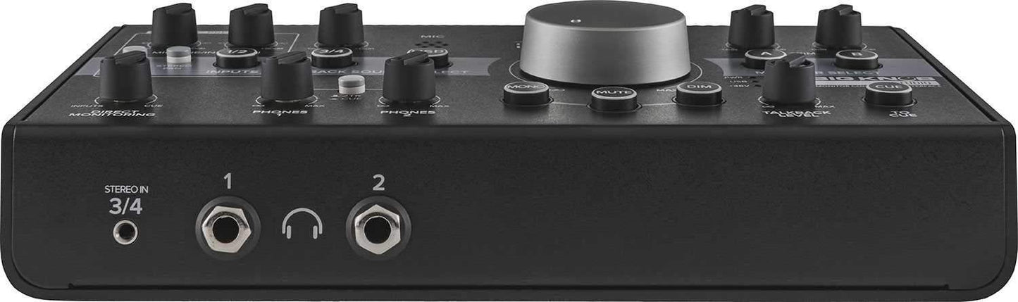 Mackie Big Knob Studio Monitor Controller & Audio Interface - Solotech