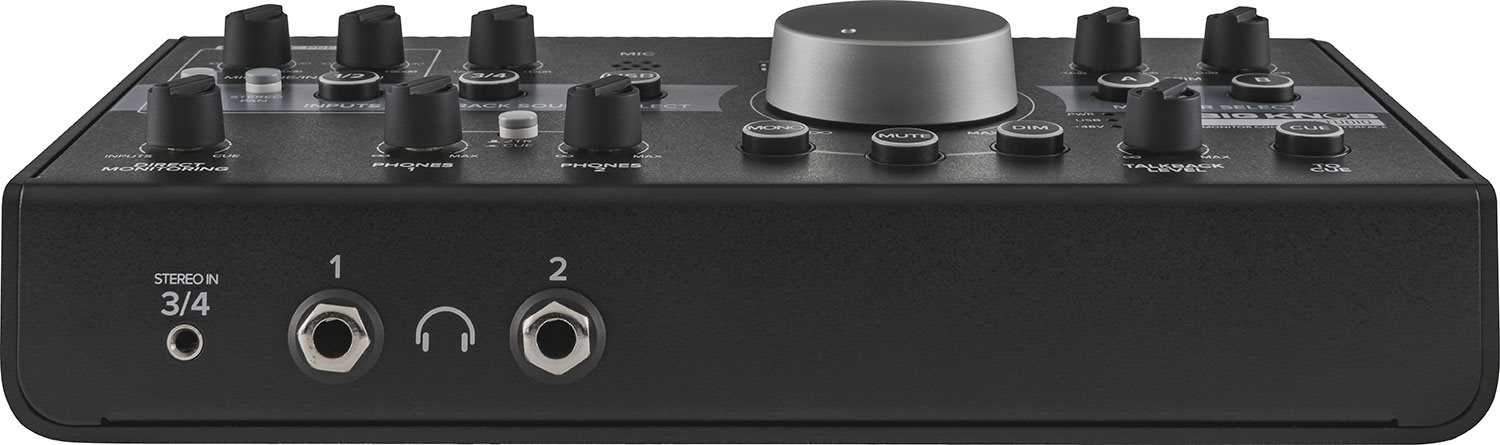 Mackie Big Knob Studio Monitor Controller & Audio Interface - ProSound and Stage Lighting