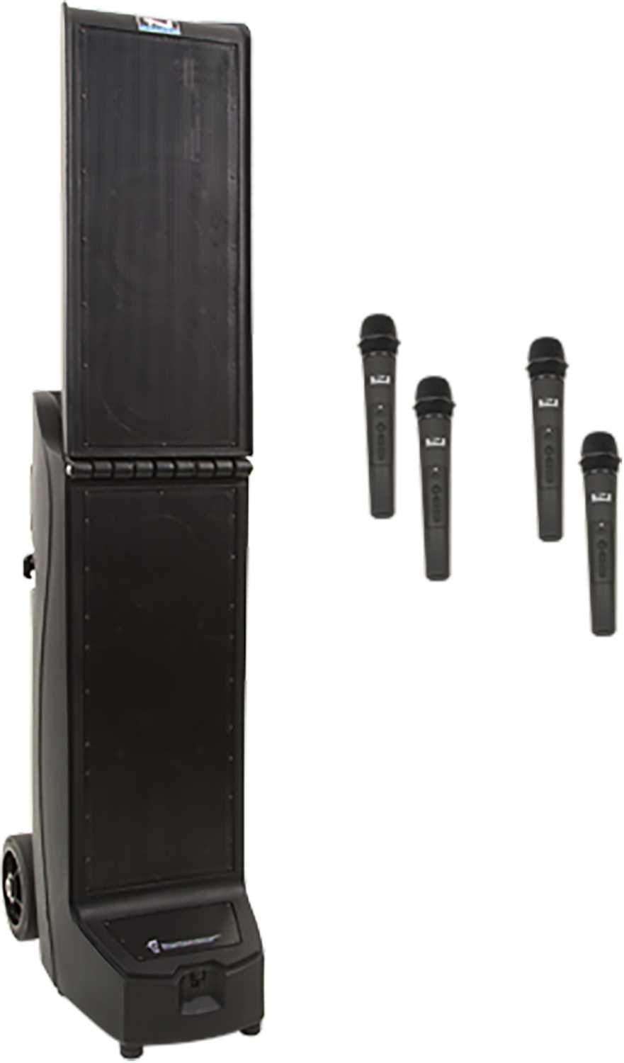 Anchor Audio Bigfoot QuadR Portable Speaker System with 4 Mics - ProSound and Stage Lighting