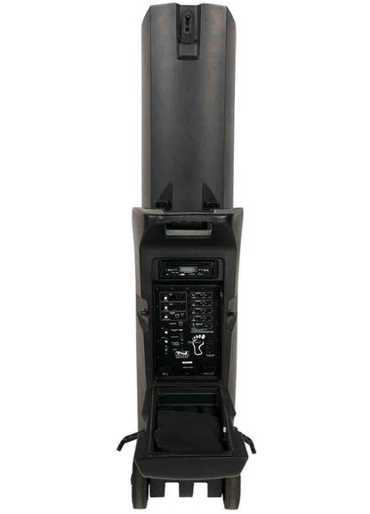 Anchor Audio Bigfoot Line Array Speaker Triple Basic Package with 3 Microphones - Solotech