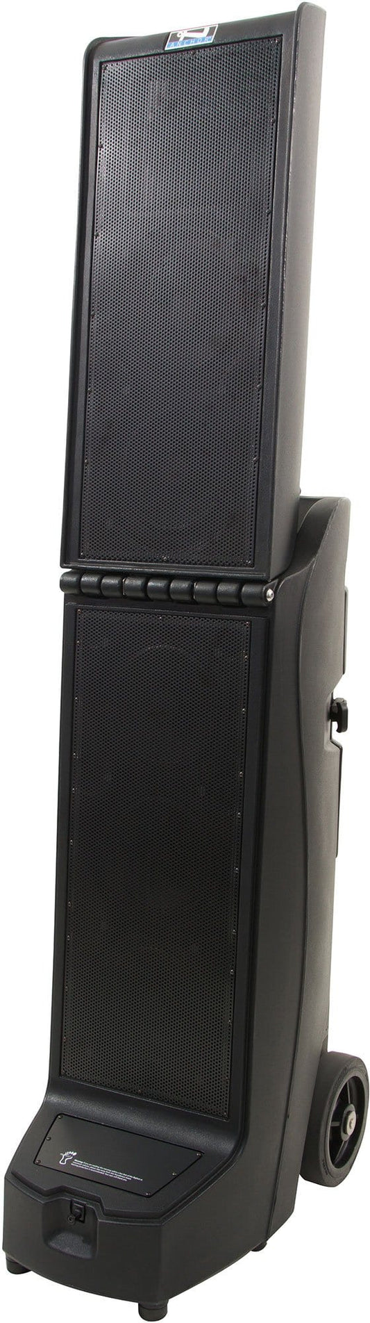 Anchor Audio BIG2-DUAL Bigfoot 2 Portable Line Array with Bluetooth - ProSound and Stage Lighting