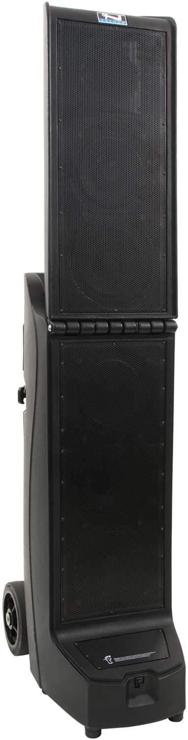 Anchor BIG2-U2 Bigfoot 2 Portable Line Array with Bluetooth & Dual Mic Receiver - ProSound and Stage Lighting