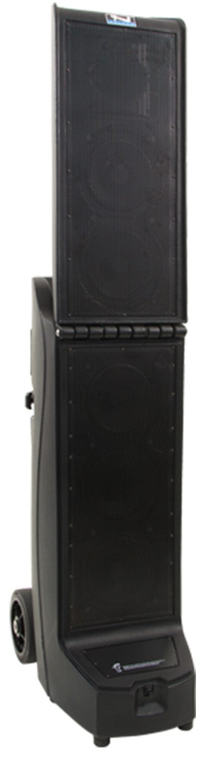 ANCHOR AUDIO Bigfoot System X2: Bigfoot (XU2), Anchor-Air & 2 Wireless Mics - PSSL ProSound and Stage Lighting