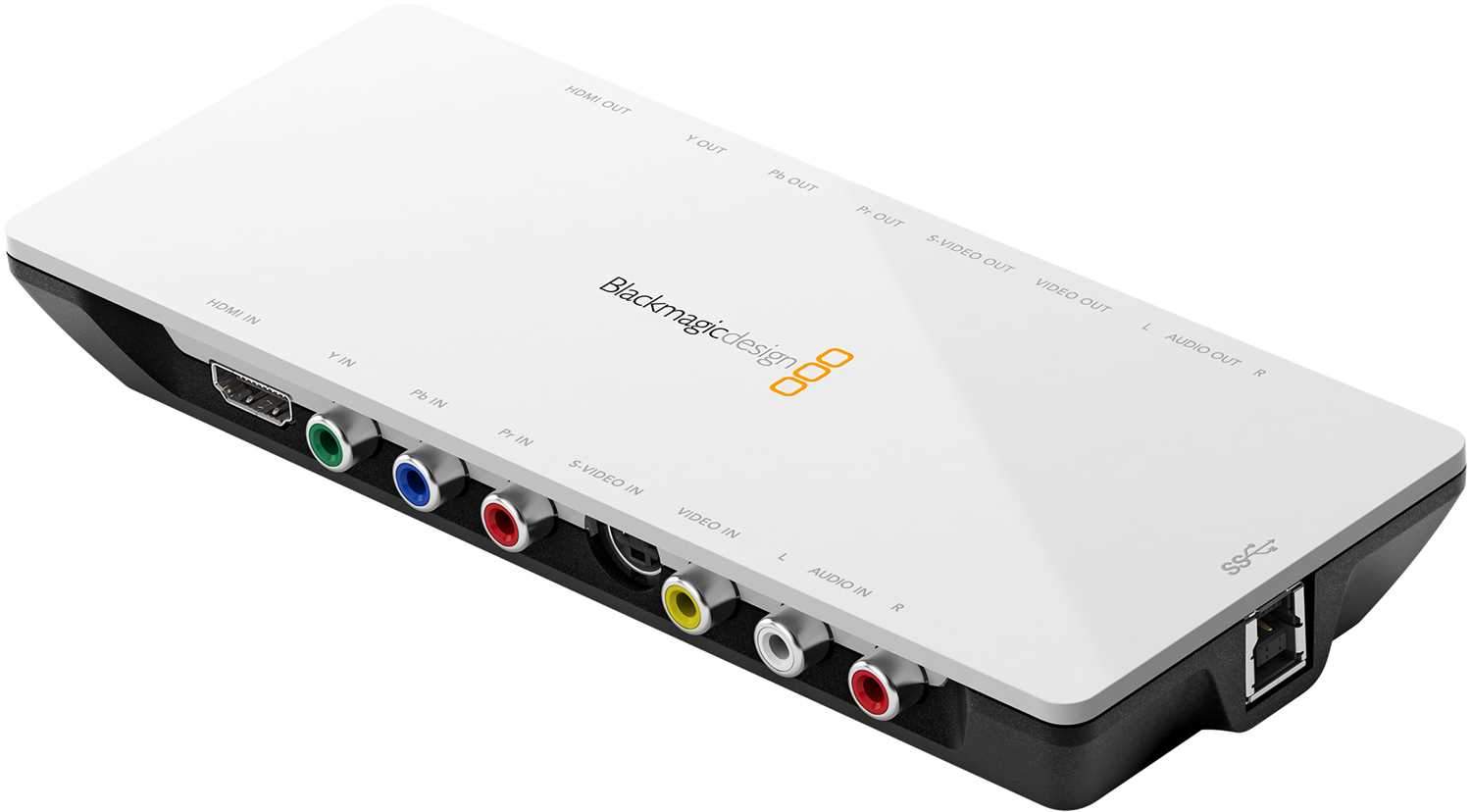 Blackmagic Design Intensity Shuttle USB Capture & Playback Device - Solotech