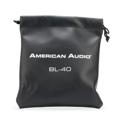 American Audio BL-40 Pro Headphones - ProSound and Stage Lighting