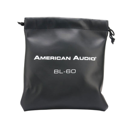 American Audio BL-60 Pro Headphones - Solotech