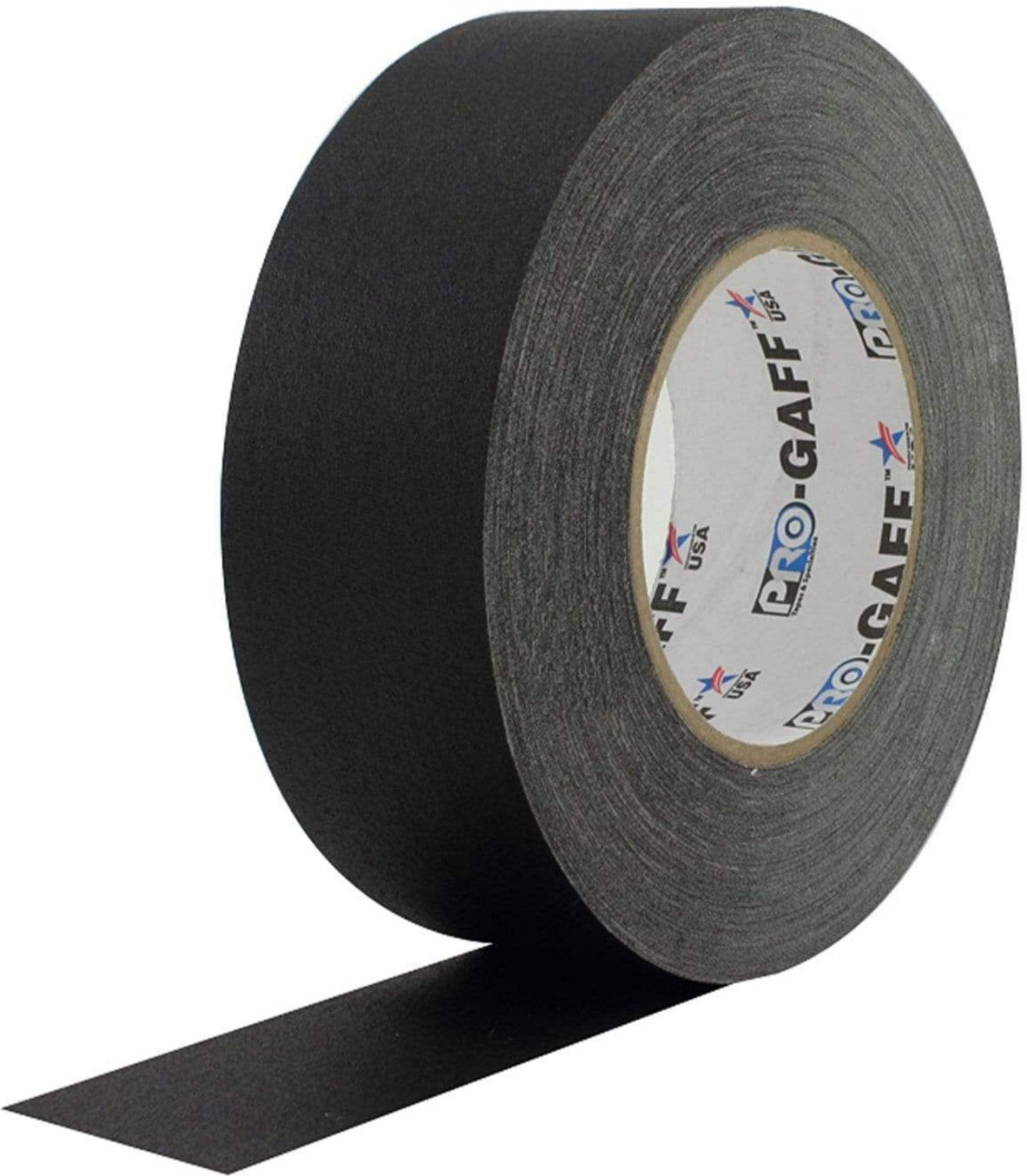 PRO Black Gaffers Stage Tape 2 In x 55 Yds - ProSound and Stage Lighting