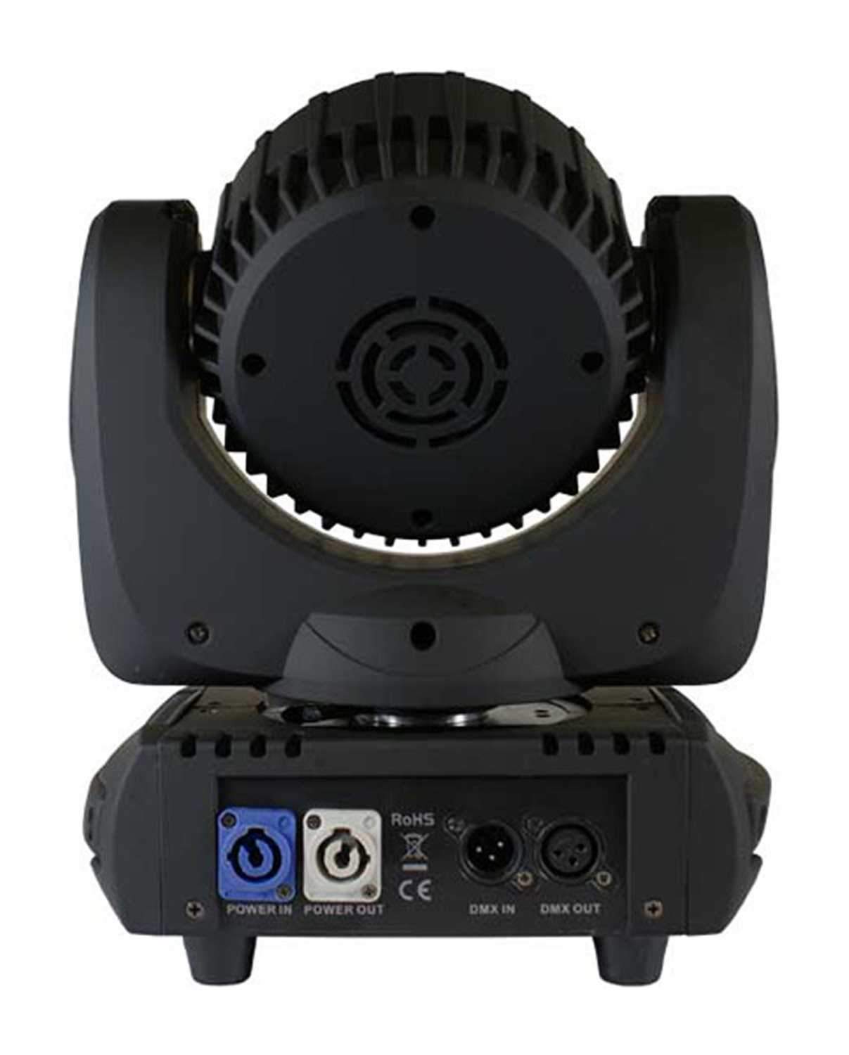 Blizzard Blade QFX 12x 10W RGBW LED Moving Head - Solotech