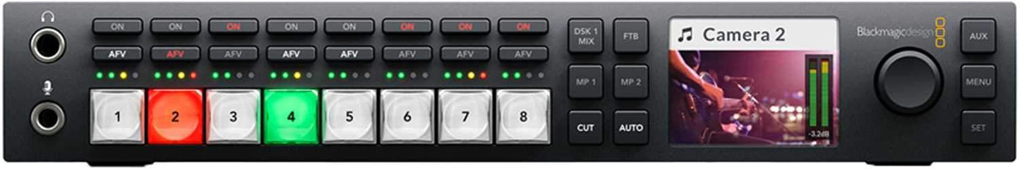 Blackmagic Atem Television Studio HD Switcher - Solotech