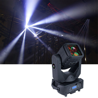 Blizzard Nova 4x25-Watt Moving Head LED Effect Light - Solotech