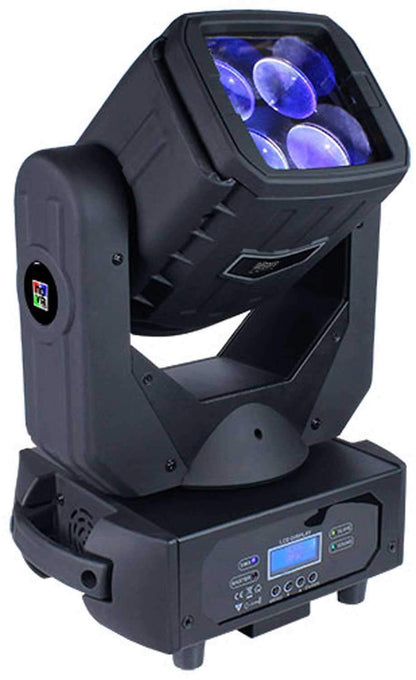 Blizzard Nova 4x25-Watt Moving Head LED Effect Light - Solotech