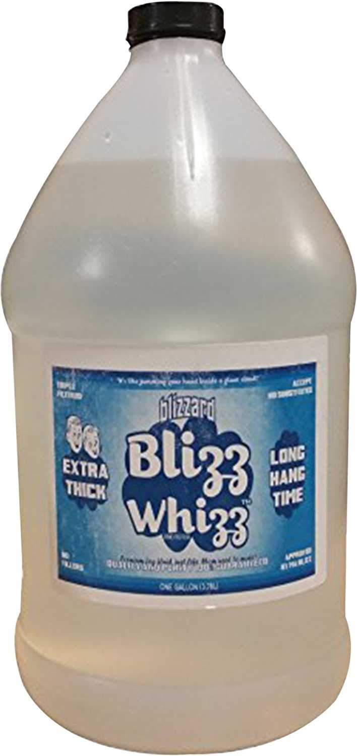 Blizzard Water-Based Fog Fluid 1 Gallon - Solotech