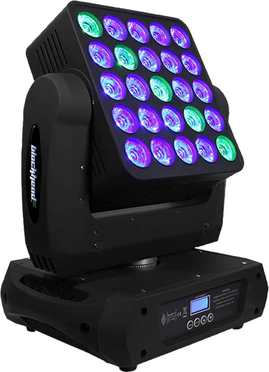 Blizzard Blockhead II RGBW LED Moving Head Light - Solotech