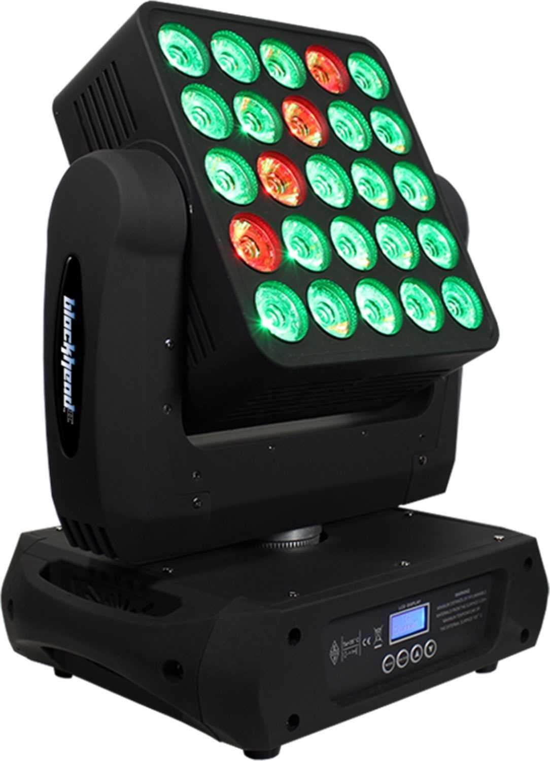 Blizzard Blockhead II RGBW LED Moving Head Light - Solotech