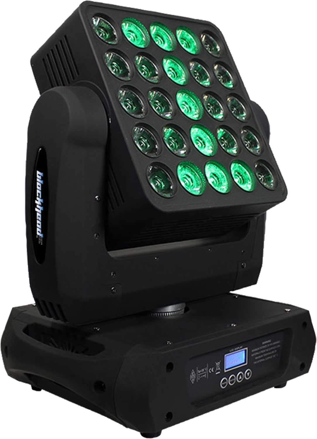 Blizzard Blockhead II RGBW LED Moving Head Light - Solotech