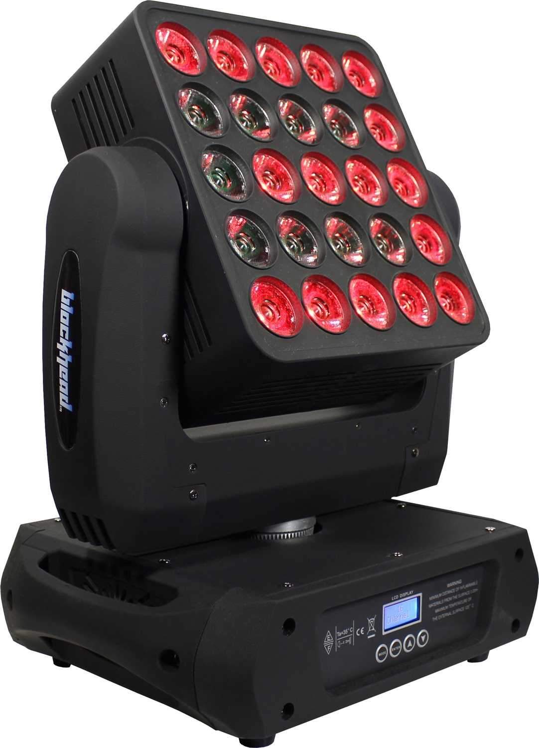 Blizzard BlockHead RGBW Matrix LED Moving Light - Solotech