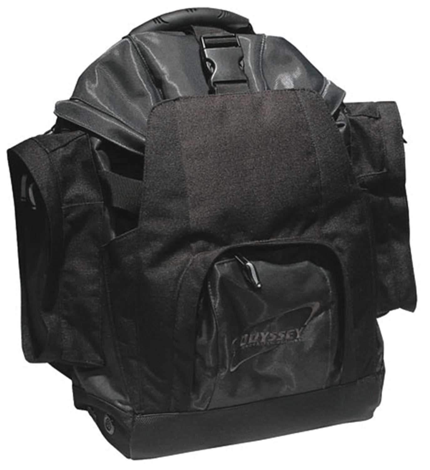 Odyssey BLPBP50X DJ LP Backpack / Holds 50LPs - Solotech