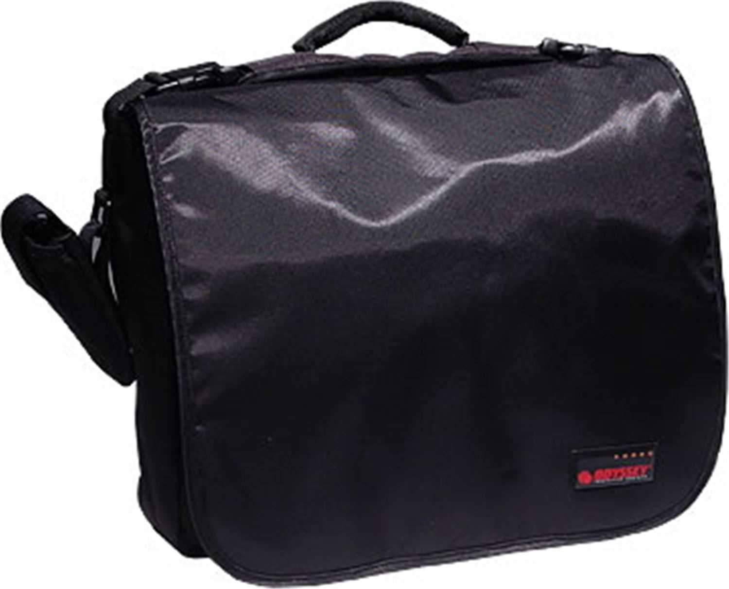 Odyssey BLP30SCBLACK Pro Dj Messenger Bag - Solotech