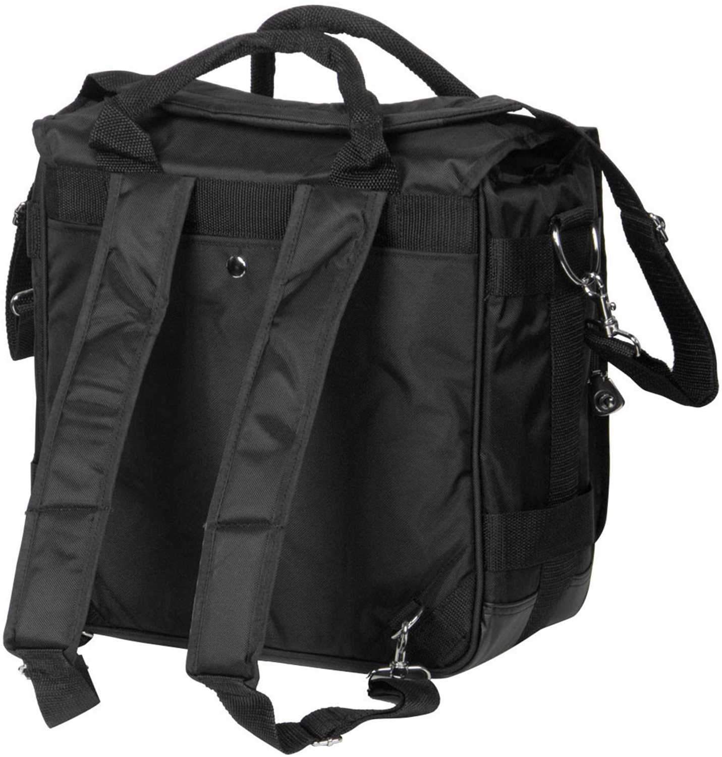 Odyssey BLPB50BLK All in One DJ Bag Holds 50 LP's - Solotech