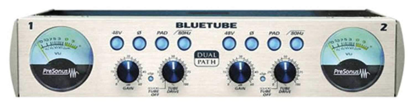 PreSonus Blue Tube Dp Stereo Tube Mic Pre Amp - Solotech