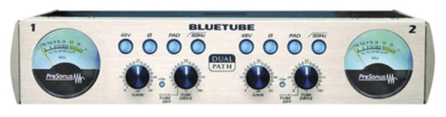 PreSonus Blue Tube Dp Stereo Tube Mic Pre Amp - Solotech