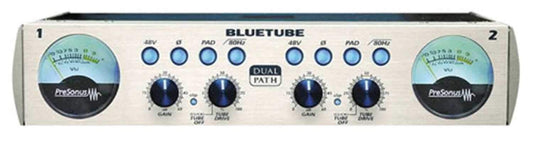 PreSonus Blue Tube Dp Stereo Tube Mic Pre Amp - Solotech