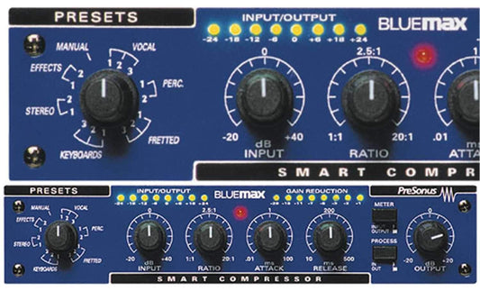 Presonus Blue Max Compressor/Limiter - - Solotech