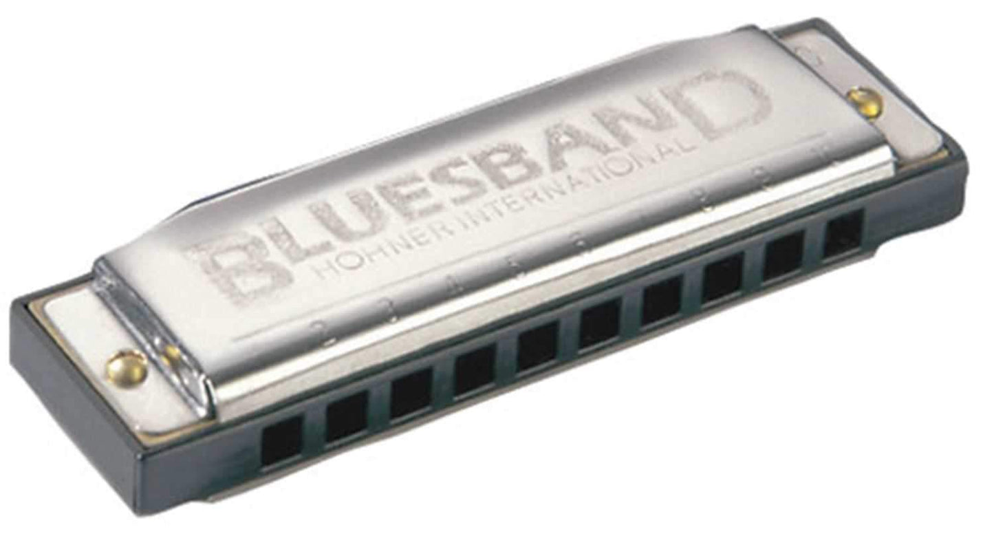 Hohner BLUES-BAND Entry Level Harmonica - Solotech